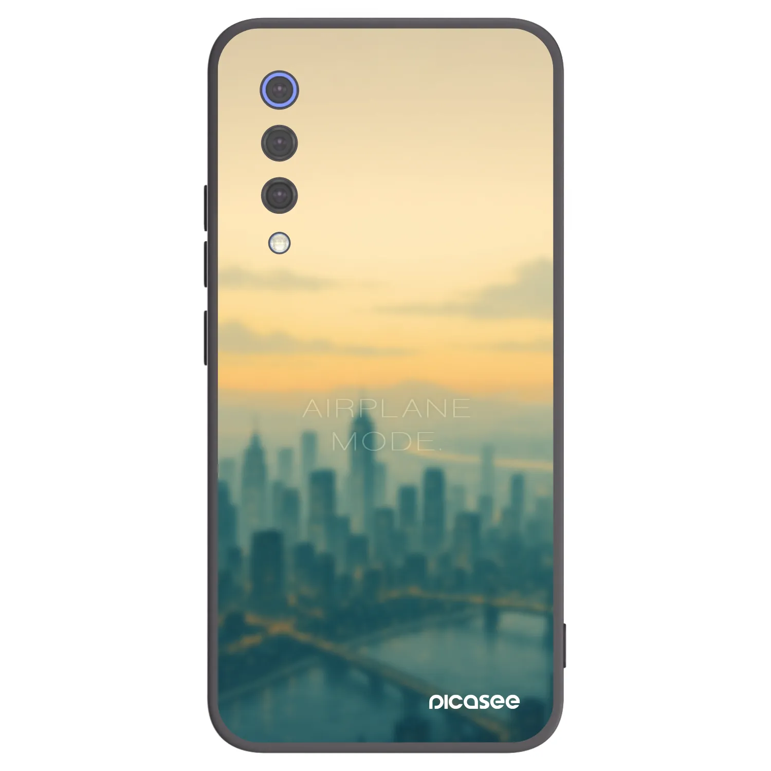 Picasee silikónový čierny obal pre Xiaomi Mi 9 SE - Airplane mode