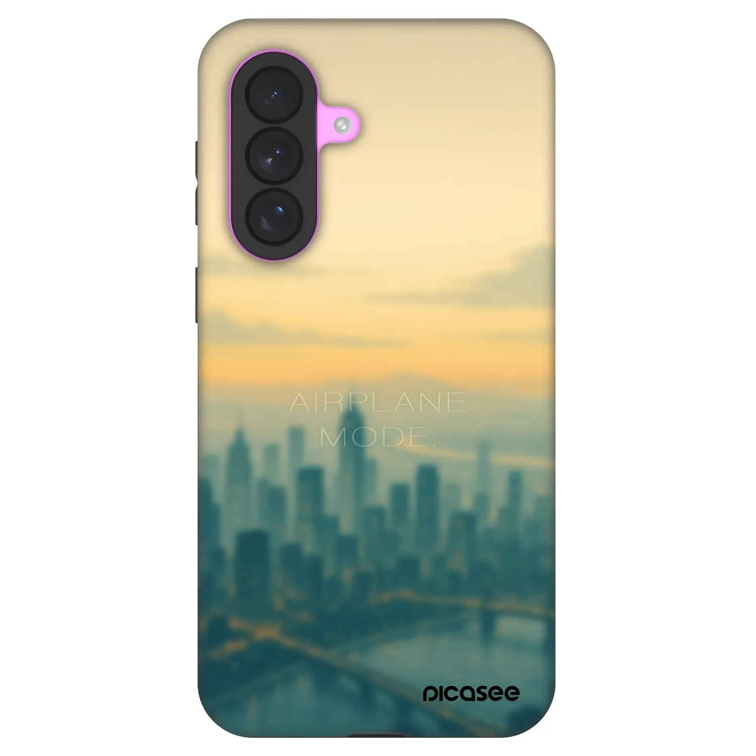Picasee Fashion Case pre Samsung Galaxy A37 - Airplane mode