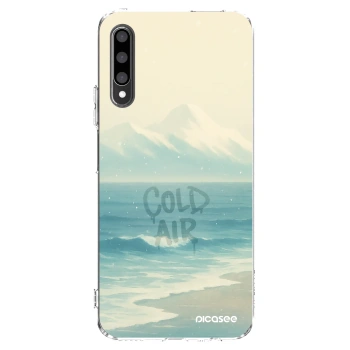 Picasee silikónový prehľadný obal pre Honor 9X Pro - COLD AIR