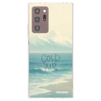 Picasee silikónový prehľadný obal pre Samsung Galaxy Note 20 Ultra - COLD AIR
