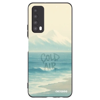 Picasee silikónový čierny obal pre Huawei P Smart 2021 - COLD AIR