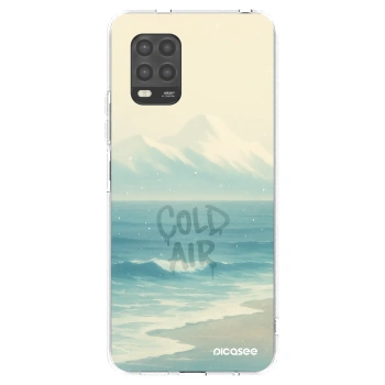 Picasee silikónový prehľadný obal pre Xiaomi Mi 10 Lite - COLD AIR