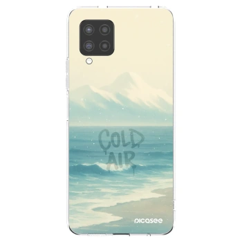 Picasee silikónový prehľadný obal pre Samsung Galaxy A42 A426B - COLD AIR