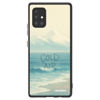 Picasee ULTIMATE CASE pro Samsung Galaxy A71 A715F - COLD AIR