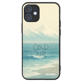 Picasee ULTIMATE CASE pro Apple iPhone 12 mini - COLD AIR