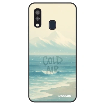 Obal pre Samsung Galaxy A40 A405F - COLD AIR