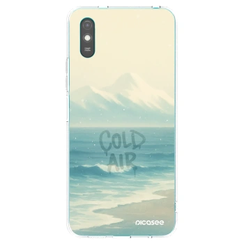 Picasee silikónový prehľadný obal pre Xiaomi Redmi 9AT - COLD AIR