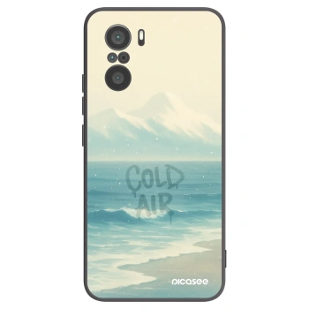 Picasee silikónový čierny obal pre Xiaomi Poco F3 - COLD AIR