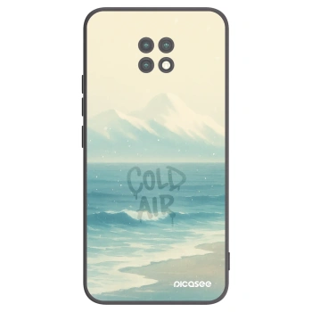 Picasee silikónový čierny obal pre Xiaomi Redmi Note 9T - COLD AIR