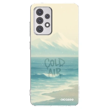 Picasee silikónový prehľadný obal pre Samsung Galaxy A52s 5G A528B - COLD AIR