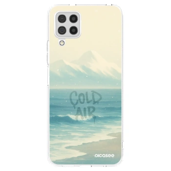 Picasee silikónový prehľadný obal pre Samsung Galaxy A22 A225F 4G - COLD AIR