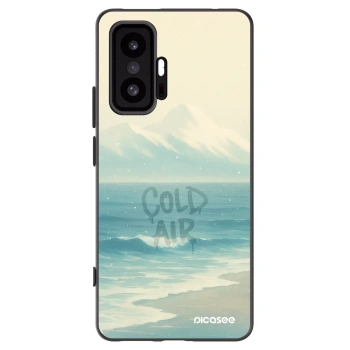 Picasee silikónový čierny obal pre Xiaomi 11T - COLD AIR