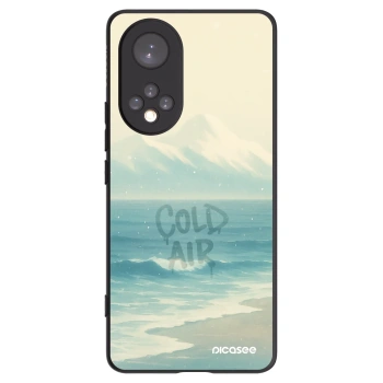 Picasee silikónový čierny obal pre Honor 50 5G - COLD AIR