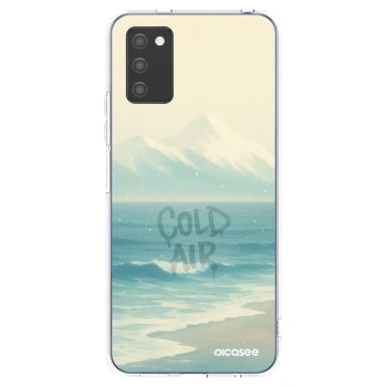 Obal pre Samsung Galaxy A03s A037G - COLD AIR