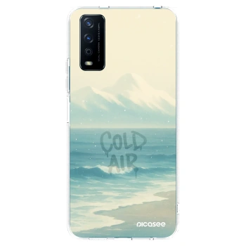 Picasee silikónový prehľadný obal pre Vivo Y11s - COLD AIR