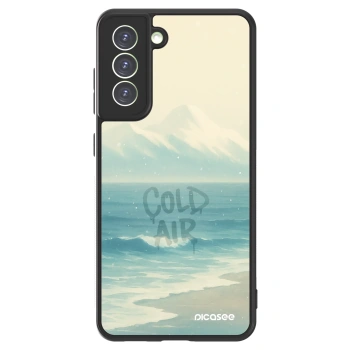 Picasee ULTIMATE CASE pro Samsung Galaxy S21 FE 5G - COLD AIR