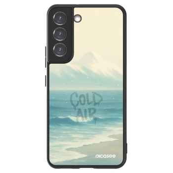 Picasee ULTIMATE CASE pro Samsung Galaxy S22 5G - COLD AIR
