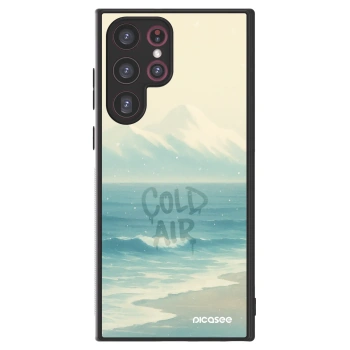 Picasee ULTIMATE CASE pro Samsung Galaxy S22 Ultra 5G - COLD AIR