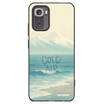 Picasee silikónový čierny obal pre Xiaomi Redmi Note 11S 4G - COLD AIR