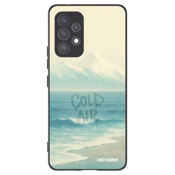Picasee silikónový čierny obal pre Samsung Galaxy A53 5G A536 - COLD AIR