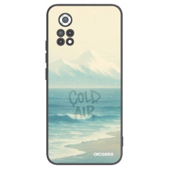 Picasee silikónový čierny obal pre Xiaomi Poco X4 Pro 5G - COLD AIR