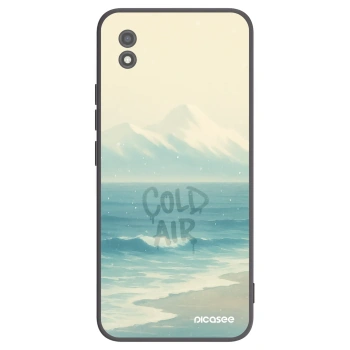 Picasee silikónový čierny obal pre Realme C11 (2021) - COLD AIR