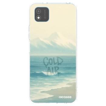 Picasee silikónový prehľadný obal pre Realme C11 (2021) - COLD AIR