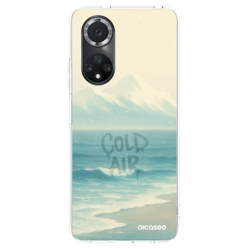 Picasee silikónový prehľadný obal pre Huawei Nova 9 SE - COLD AIR