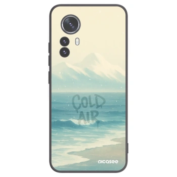 Picasee silikónový čierny obal pre Xiaomi 12 Pro - COLD AIR