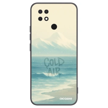 Picasee silikónový čierny obal pre Xiaomi Redmi 10C - COLD AIR