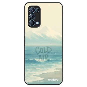 Obal pre OPPO A16s - COLD AIR