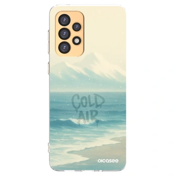 Picasee silikónový prehľadný obal pre Samsung Galaxy A33 5G A336 - COLD AIR