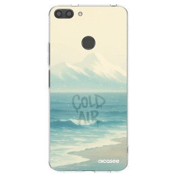 Picasee silikónový prehľadný obal pre Huawei P Smart - COLD AIR