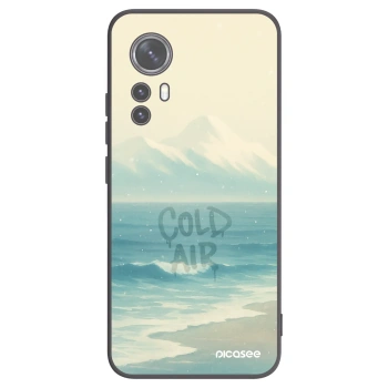 Picasee silikónový čierny obal pre Xiaomi 12X - COLD AIR