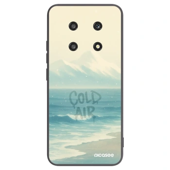 Picasee silikónový čierny obal pre Honor Magic4 Lite 5G - COLD AIR