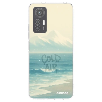 Picasee silikónový prehľadný obal pre Xiaomi 12 Lite - COLD AIR