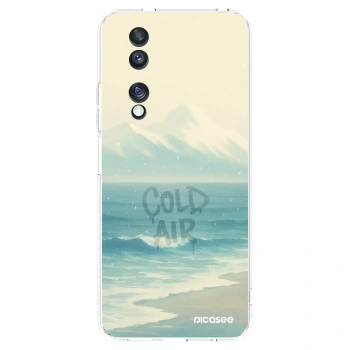 Picasee silikónový prehľadný obal pre Honor 70 - COLD AIR