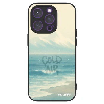 Picasee ULTIMATE CASE MagSafe pro Apple iPhone 14 Pro - COLD AIR