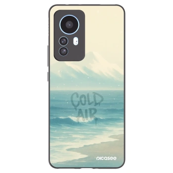 Picasee silikónový čierny obal pre Xiaomi 12T Pro - COLD AIR