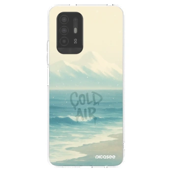 Picasee silikónový prehľadný obal pre OPPO A94 5G - COLD AIR