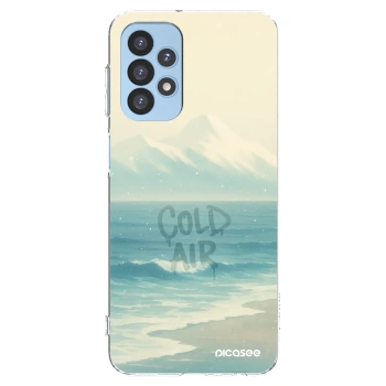 Picasee silikónový prehľadný obal pre Samsung Galaxy A23 A235F 4G - COLD AIR