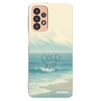 Picasee silikónový prehľadný obal pre Samsung Galaxy A23 A236B 5G - COLD AIR