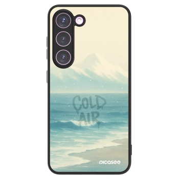 Picasee ULTIMATE CASE pro Samsung Galaxy S23 5G - COLD AIR