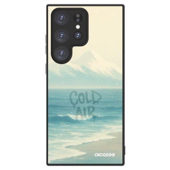 Picasee ULTIMATE CASE pro Samsung Galaxy S23 Ultra 5G - COLD AIR