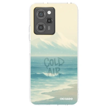 Picasee silikónový prehľadný obal pre Xiaomi Poco X5 Pro - COLD AIR