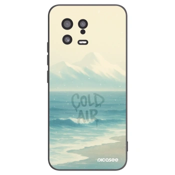 Picasee silikónový čierny obal pre Xiaomi 13 - COLD AIR