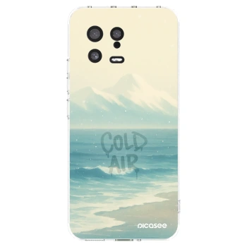 Picasee silikónový prehľadný obal pre Xiaomi 13 - COLD AIR