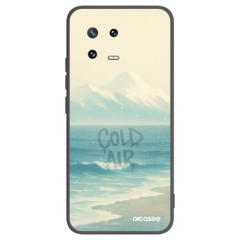 Picasee silikónový čierny obal pre Xiaomi 13 Pro - COLD AIR