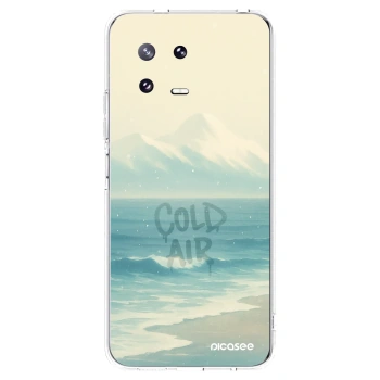 Picasee silikónový prehľadný obal pre Xiaomi 13 Pro - COLD AIR