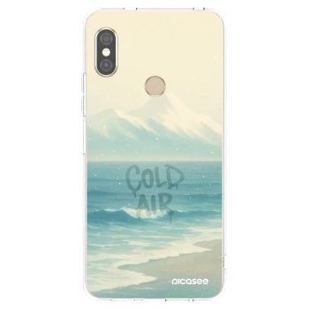 Obal pre Xiaomi Redmi Note 5 Global - COLD AIR